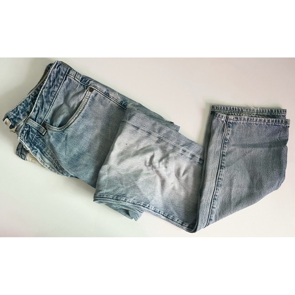 Levi’s Made and Crafted • Light Wash Tack Slim Classic Blue Jeans